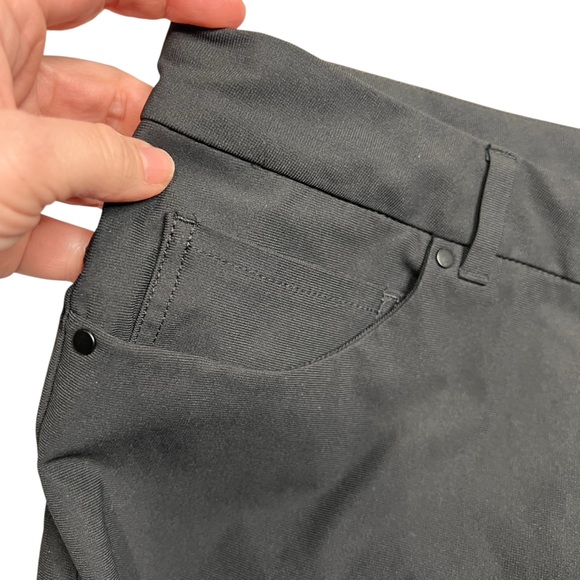 VRST Limitless Pants Mens Size 34X32(meas.31) Black 5 Pocket Slim Fit Stretch‎ - Picture 6 of 11
